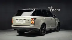 2021 Land Rover Range Rover 5.0 SC Range Rover Fifty, 연금색 — фото 2