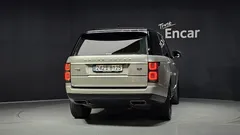 2021 Land Rover Range Rover 5.0 SC Range Rover Fifty, 연금색 — фото 4