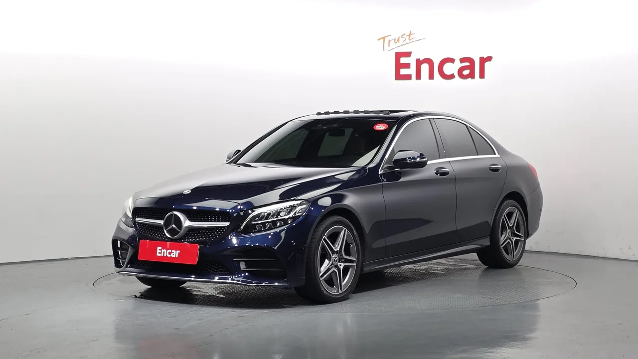 2021 Mercedes-Benz C-Class C200 AMG Line