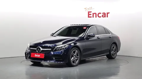 2021 Mercedes-Benz C-Class C200 AMG Line