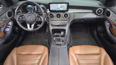 2021 Mercedes-Benz C-Class C200 AMG Line, синий — фото 7