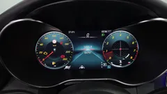 2021 Mercedes-Benz C-Class C200 AMG Line, синий — фото 8