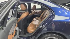 2021 Mercedes-Benz C-Class C200 AMG Line, синий — фото 11
