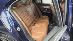 2021 Mercedes-Benz C-Class C200 AMG Line, синий — фото 12
