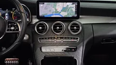 2021 Mercedes-Benz C-Class C200 AMG Line, синий — фото 13