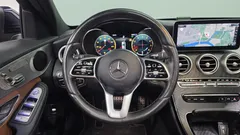 2021 Mercedes-Benz C-Class C200 AMG Line, синий — фото 14