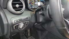 2021 Mercedes-Benz C-Class C200 AMG Line, синий — фото 19