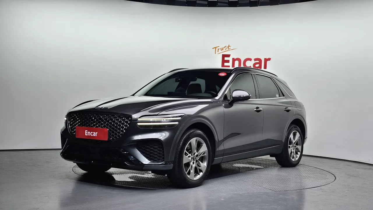 2021 Genesis GV70 2.5T Gasoline AWD