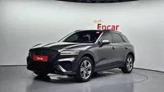 2021 Genesis GV70 2.5T Gasoline AWD, серый — фото 1