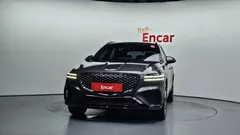 2021 Genesis GV70 2.5T Gasoline AWD, серый — фото 3