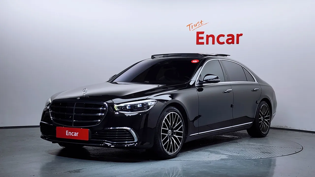 2022 Mercedes-Benz S-Class S580L 4MATIC