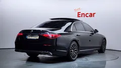 2022 Mercedes-Benz S-Class S580L 4MATIC — фото 2
