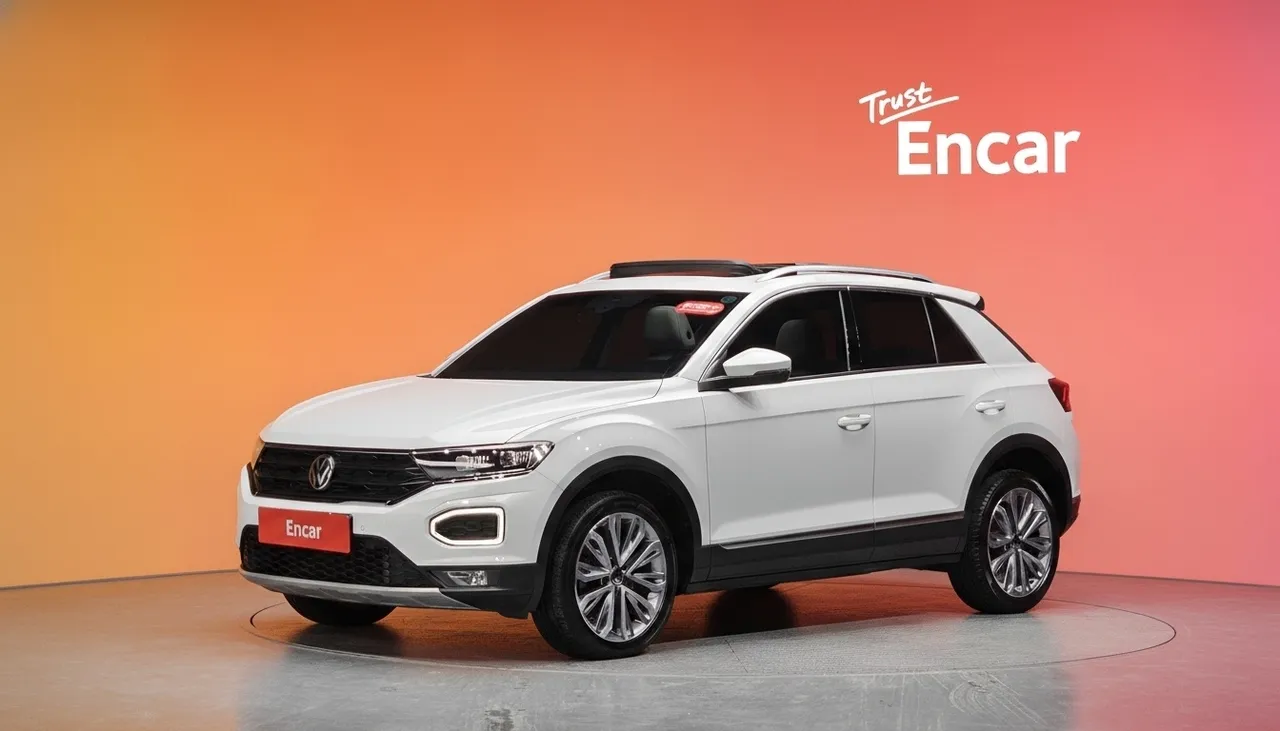 2021 Volkswagen T-Roc 2.0 TDI Prestige