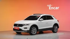 2021 Volkswagen T-Roc 2.0 TDI Prestige, белый — фото 1