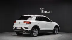 2021 Volkswagen T-Roc 2.0 TDI Prestige, белый — фото 2
