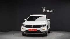 2021 Volkswagen T-Roc 2.0 TDI Prestige, белый — фото 3