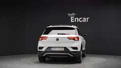 2021 Volkswagen T-Roc 2.0 TDI Prestige, белый — фото 4