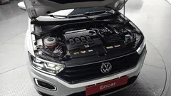 2021 Volkswagen T-Roc 2.0 TDI Prestige, белый — фото 6