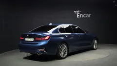 2021 BMW 3-Series 320i Luxury, синий — фото 2