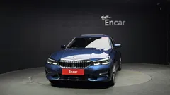 2021 BMW 3-Series 320i Luxury, синий — фото 3