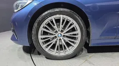 2021 BMW 3-Series 320i Luxury, синий — фото 5