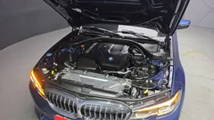 2021 BMW 3-Series 320i Luxury, синий — фото 6