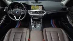 2021 BMW 3-Series 320i Luxury, синий — фото 7