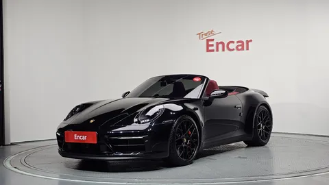 2023 Porsche 911 Carrera 4 GTS Cabriolet