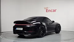 2023 Porsche 911 Carrera 4 GTS Cabriolet, чёрный — фото 2