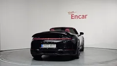 2023 Porsche 911 Carrera 4 GTS Cabriolet, чёрный — фото 4