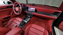 2023 Porsche 911 Carrera 4 GTS Cabriolet, чёрный — фото 7