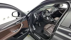 2023 BMW X4 xDrive20i M Sport, серый — фото 10