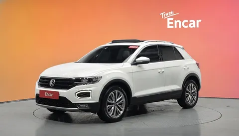 2021 Volkswagen T-Roc 2.0 TDI Prestige