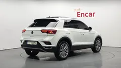 2021 Volkswagen T-Roc 2.0 TDI Prestige, белый — фото 2
