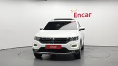 2021 Volkswagen T-Roc 2.0 TDI Prestige, белый — фото 3