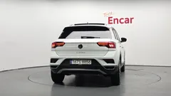 2021 Volkswagen T-Roc 2.0 TDI Prestige, белый — фото 4