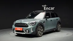 2023 Mini Countryman ALL4 Classic Launch Pack, синий — фото 1