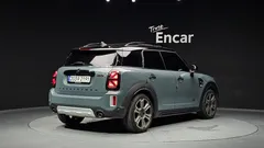 2023 Mini Countryman ALL4 Classic Launch Pack, синий — фото 2