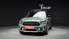 2023 Mini Countryman ALL4 Classic Launch Pack, синий — фото 3