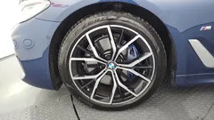 2021 BMW 5-Series 530i M Sport Package, синий — фото 5