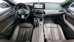 2021 BMW 5-Series 530i M Sport Package, синий — фото 7
