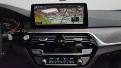 2021 BMW 5-Series 530i M Sport Package, синий — фото 13