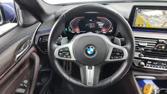 2021 BMW 5-Series 530i M Sport Package, синий — фото 14