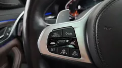 2021 BMW 5-Series 530i M Sport Package, синий — фото 17