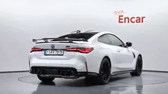2023 BMW M4 M4 Competition M xDrive, белый — фото 2