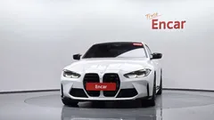 2023 BMW M4 M4 Competition M xDrive, белый — фото 3