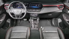 2024 ChevroletGMDaewoo Trailblazer 1.3 Turbo 4WD, чёрный — фото 14