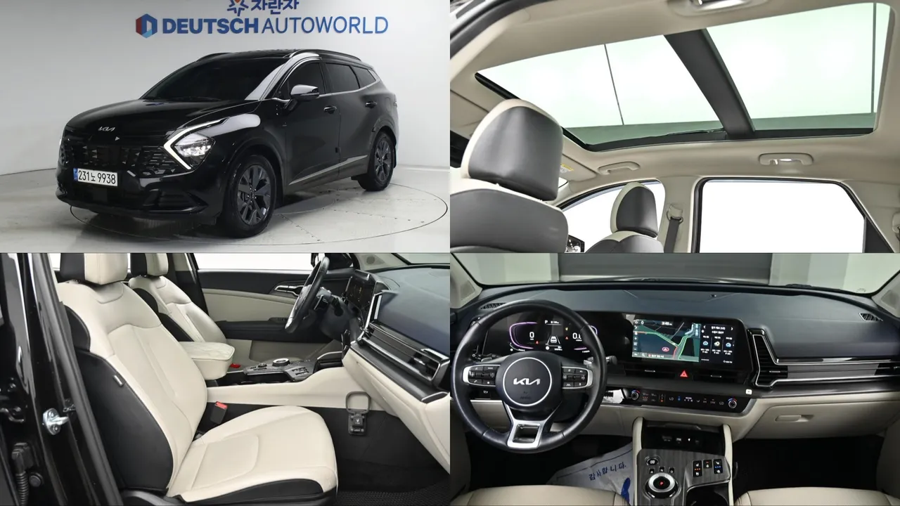 2023 Kia Sportage LPG 2.0 2WD
