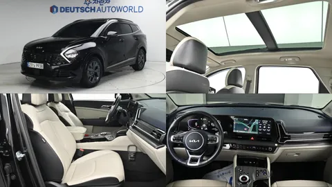 2023 Kia Sportage LPG 2.0 2WD