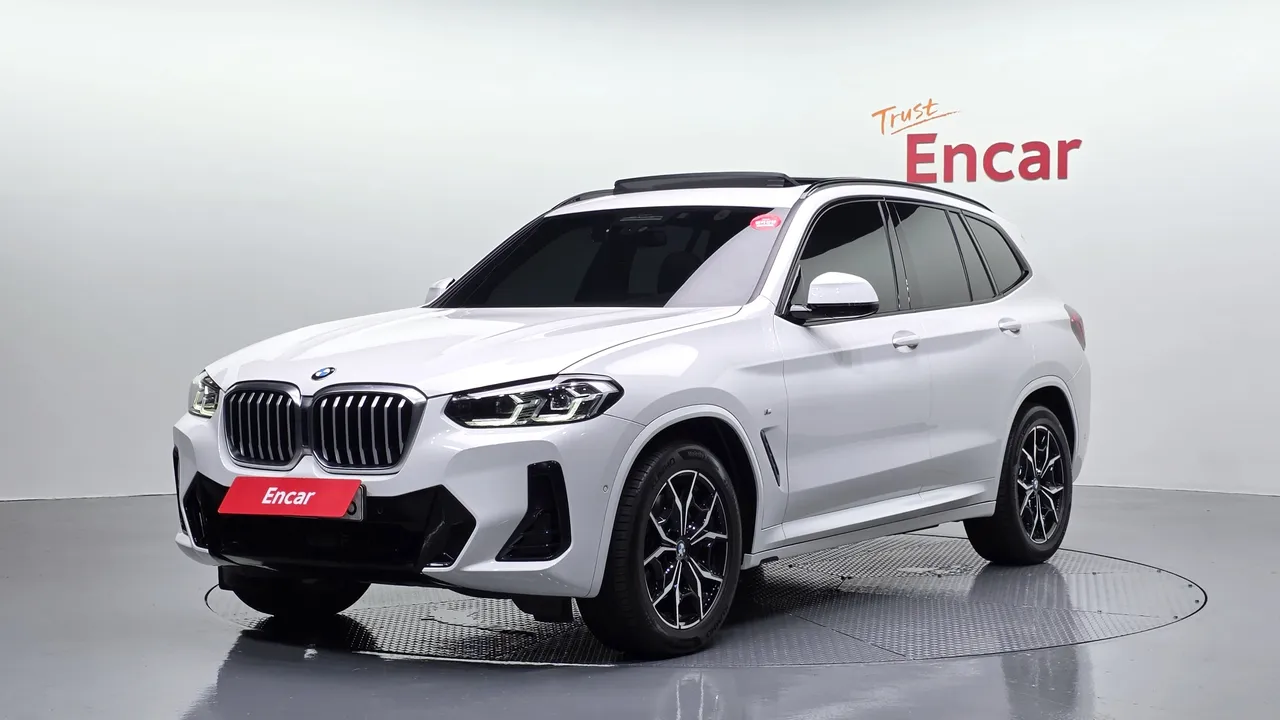 2022 BMW X3 xDrive 20i M Sport
